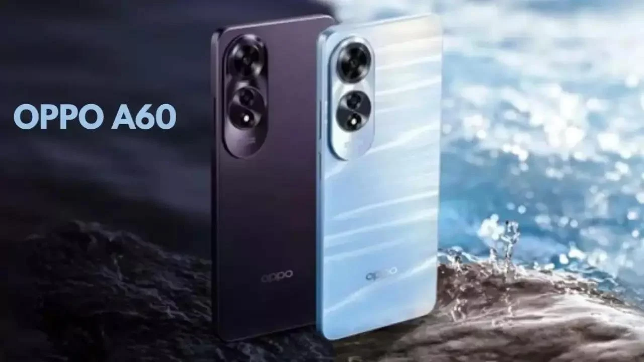 بطارية كبيرة وتصميم أنيق.. مواصفات هاتف أوبو الجديد Oppo A60
