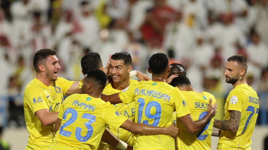 الأخدود يقترب من الهبوط إلى دوري يلو بعد الخسارة من نادي النصر في الجولة 31