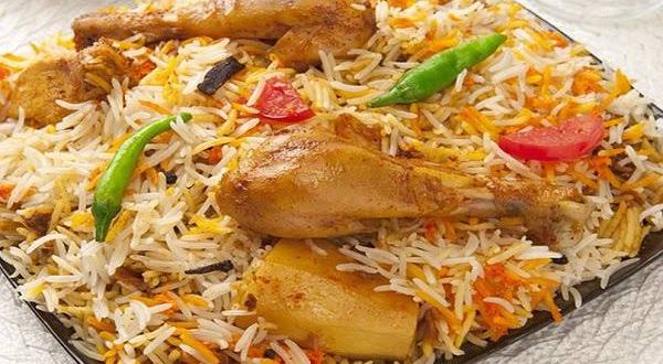طريقة الرز البخاري