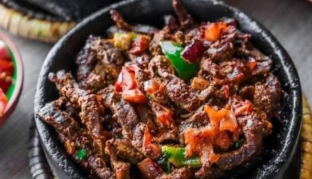 مقلقل اللحم السعودي أسهل طريقة تحضيرة فى المنزل بمذاق رائع