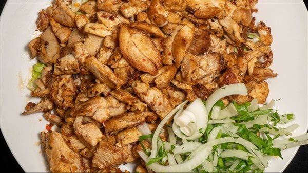 طريقة عمل شاورما الفراخ زي المحلات