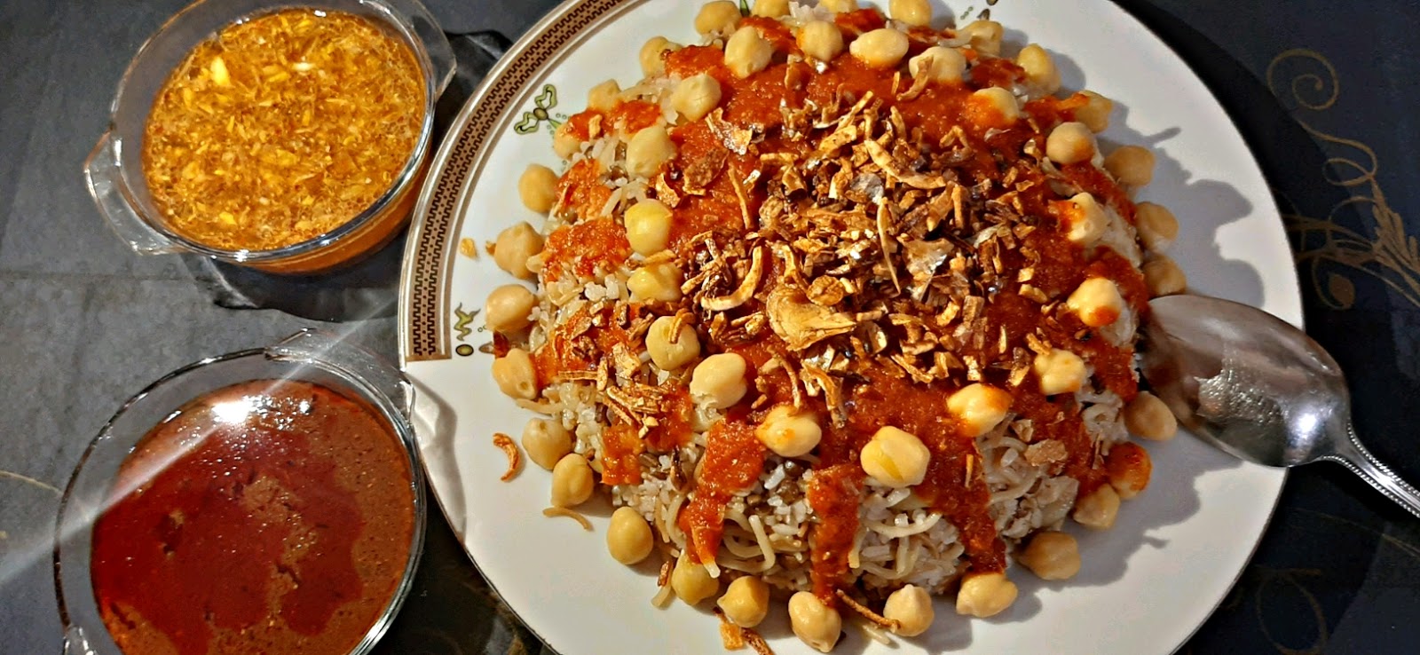 طريقة تحضير الكشري المصري