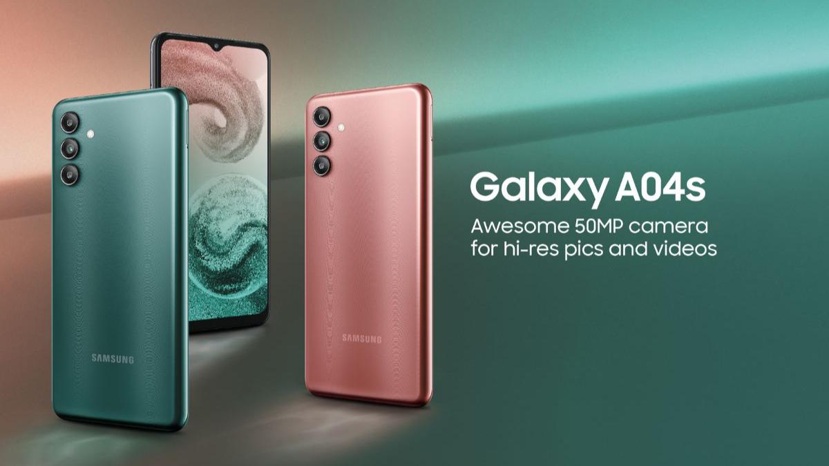 مواصفات هاتف Samsung Galaxy A04s