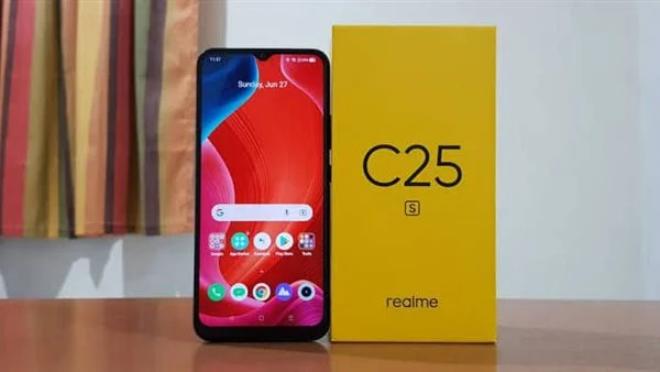 مواصفات هاتف Realme C25s