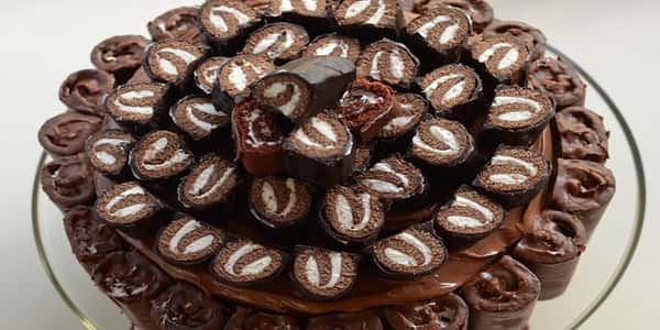 طريقة عمل كيكة الهوهوز