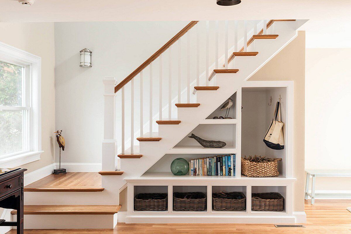 Decor space under your stairs 3