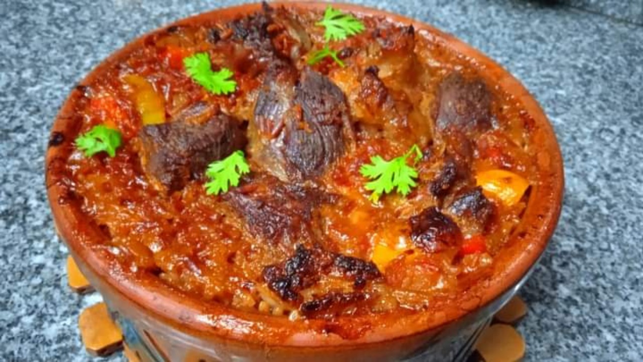 طاجن كبدة الدجاج