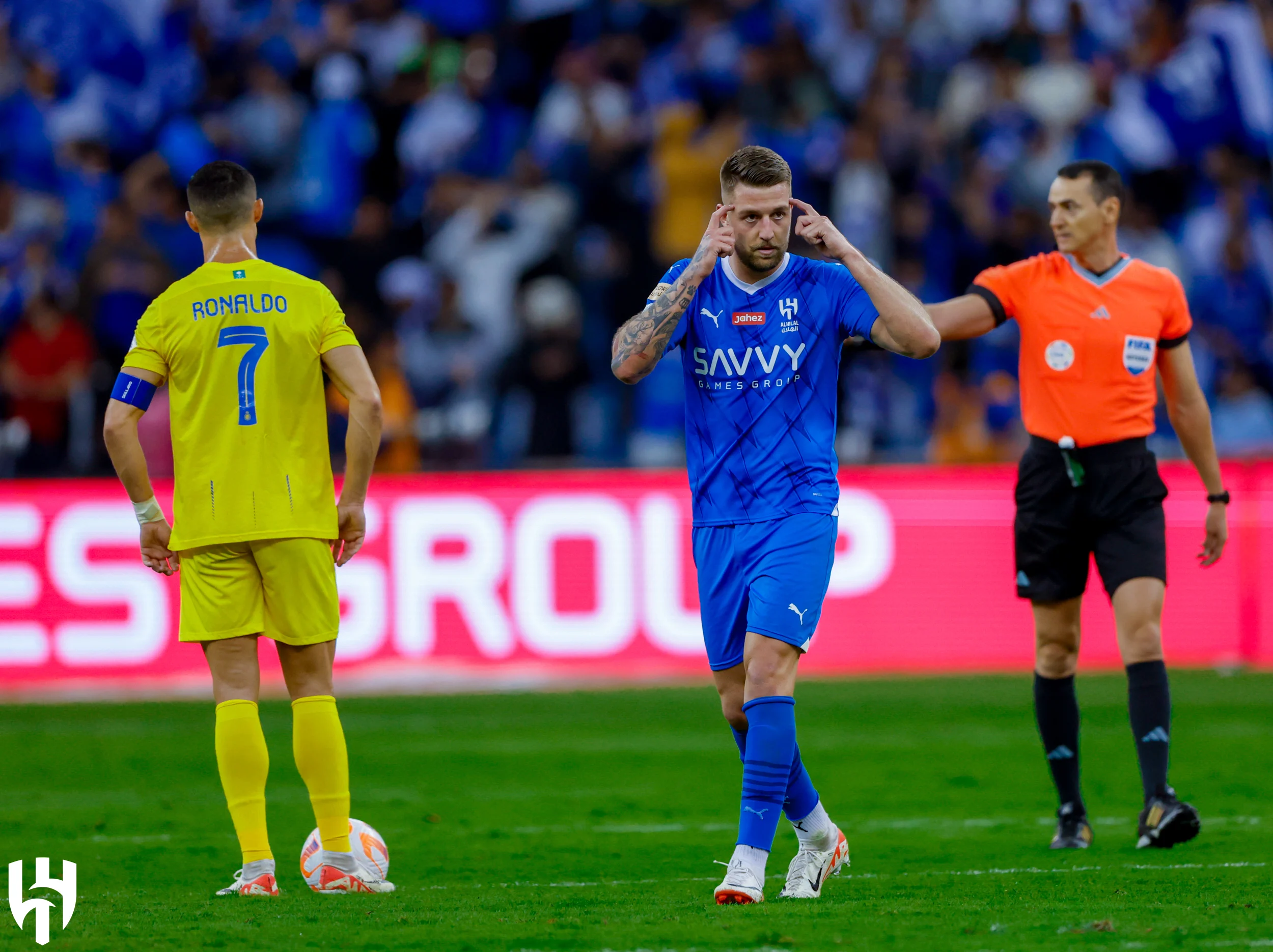 موعد مباراة الهلال والنصر