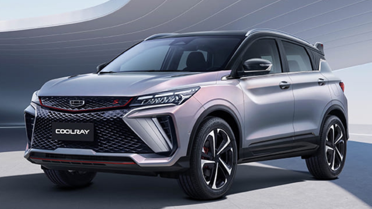 سيارة الكروس أوفر جيلي كولراي 2024 Geely Coolray بمواصفات رياضية ومميزات قياسية جديدة