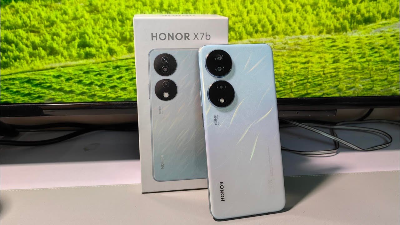 أنسى الشحن ببطارية 6000 M/A تعرف على مميزات و مواصفات هاتف HONOR X7b