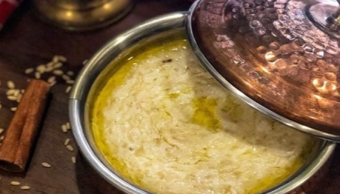 طريقة تحضير الهريس السعودي