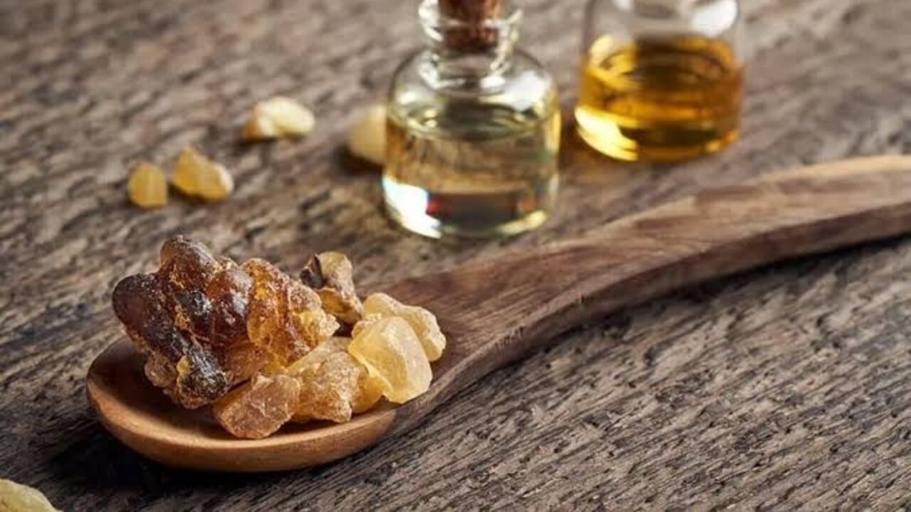 ماسك النشا ولبان الذكر