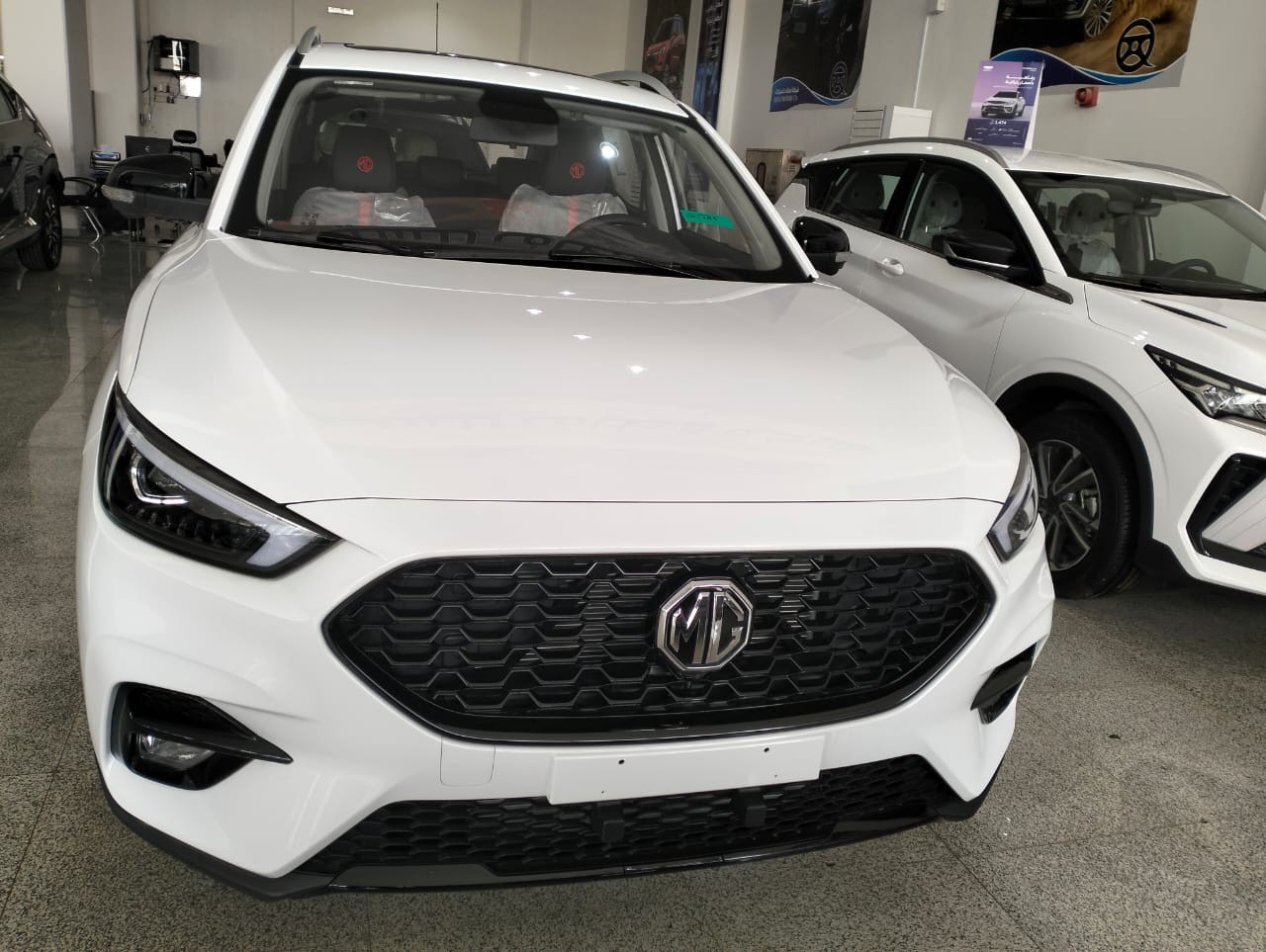 سيارة إم جي زي اس 2024 1.3T LUX