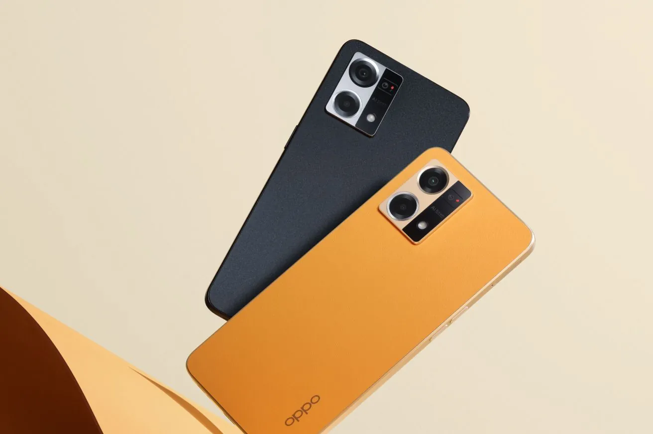 هاتف Oppo Reno 7 4G