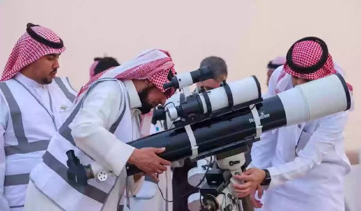 استطلاع هلال شهر ذي الحجة 1445