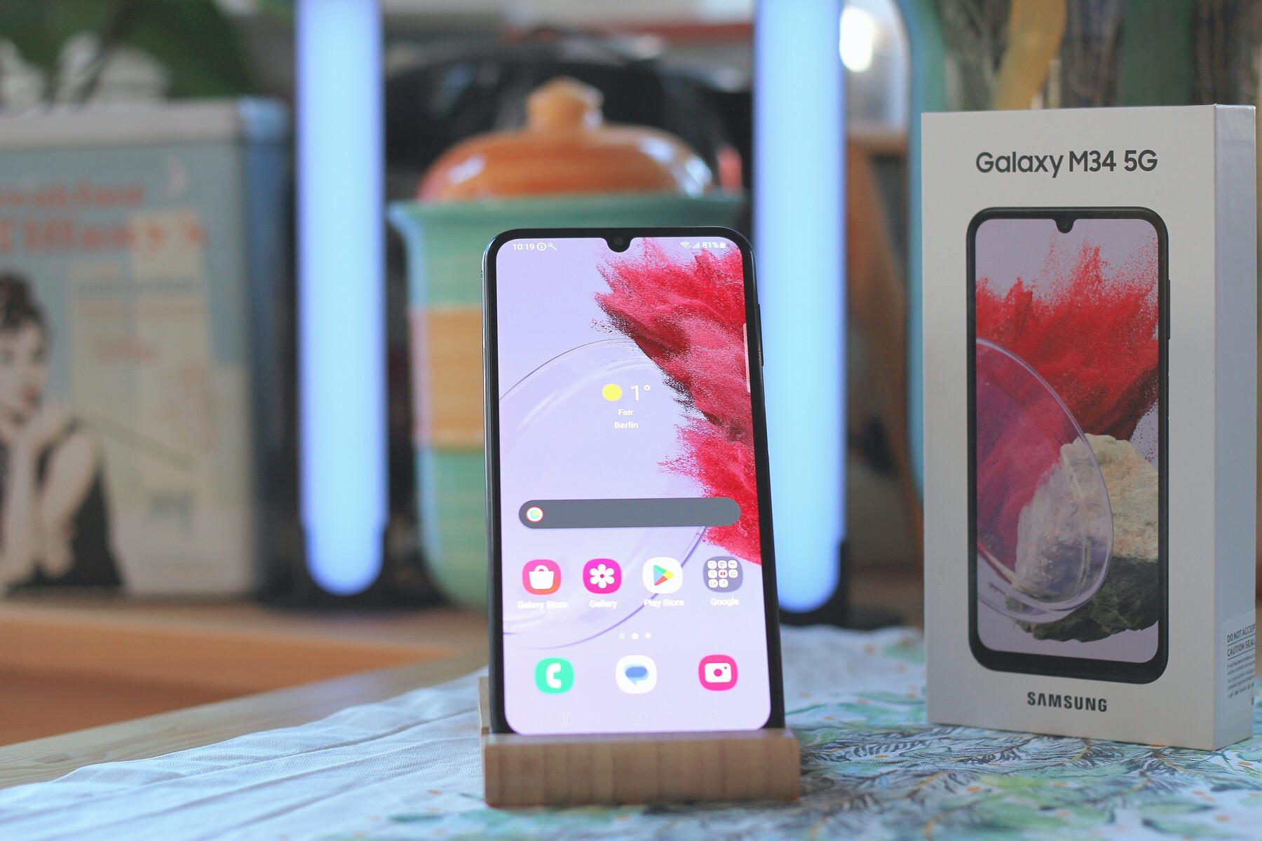 سعر و مواصفات Samsung Galaxy M34 5G