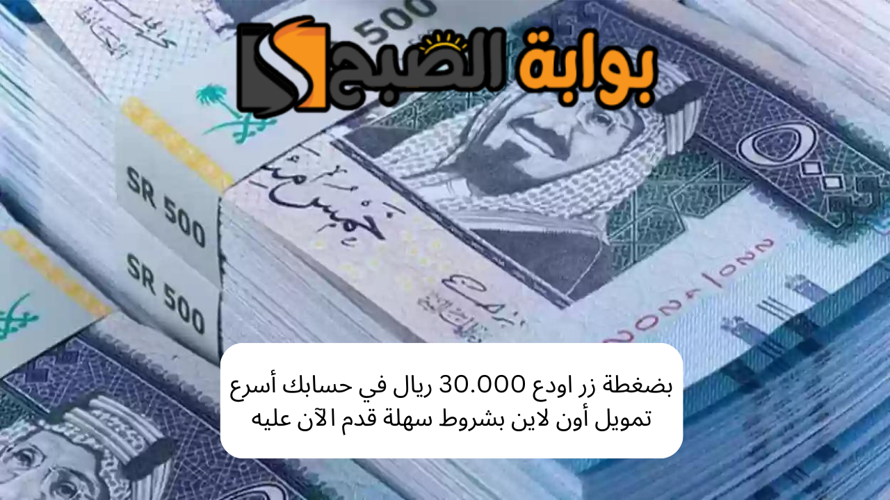 أسرع تمويل أون لاين بشروط سهلة
