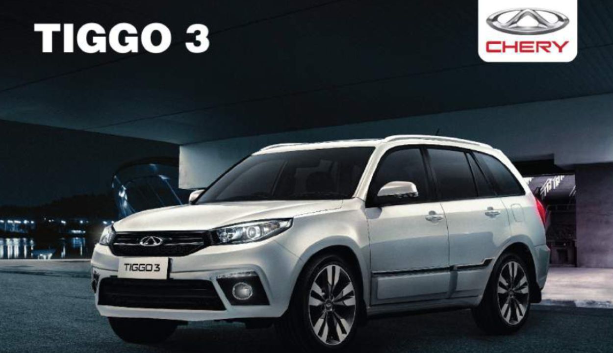 CHERY TIGGO 3