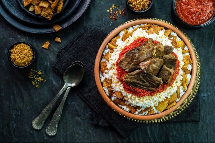 طريقة عمل الفتة المصرية