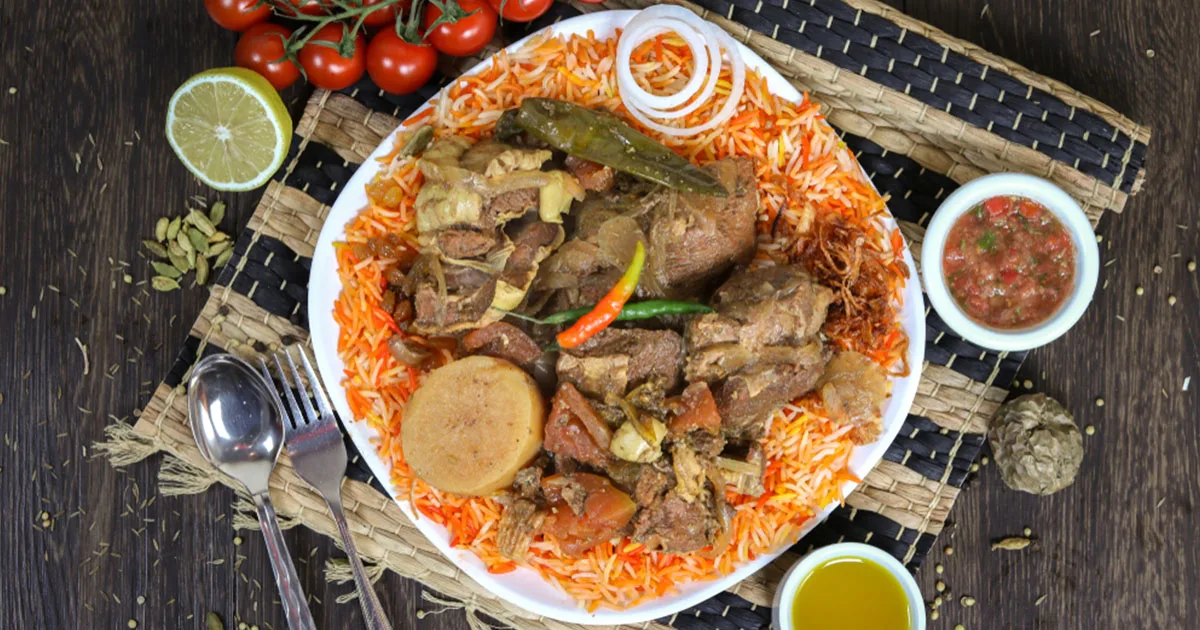 طريقة تحضير مدفون اللحم