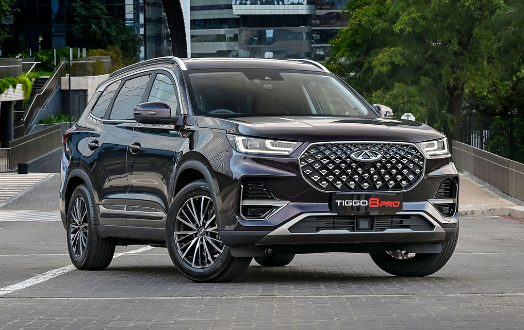 CHERY TIGGO 8 PRO