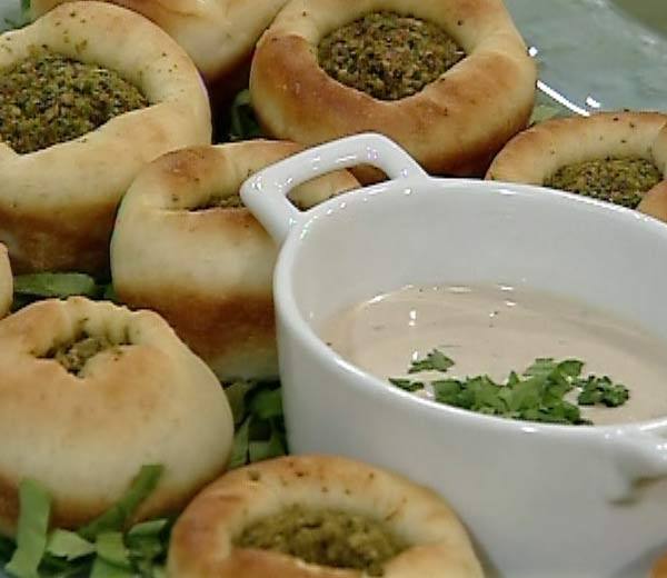 طريقة عمل فطيرة الفلافل