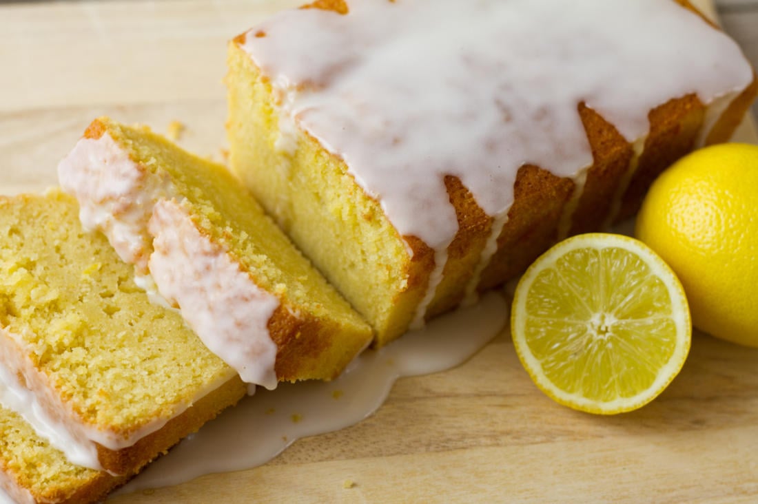 eggless lemon cake