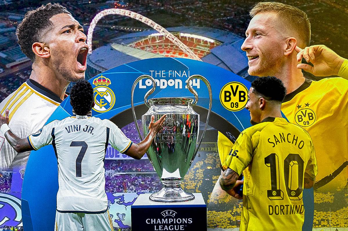 ريال مدريد وبروسيا دورتموند