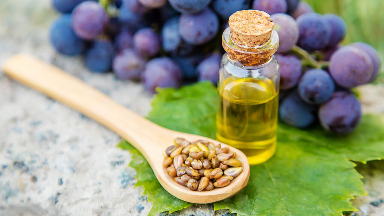 ماسك بذور العنب