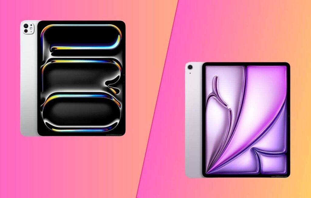مقارنة بين جهازي iPad Air 2024 وiPad Air 2022 