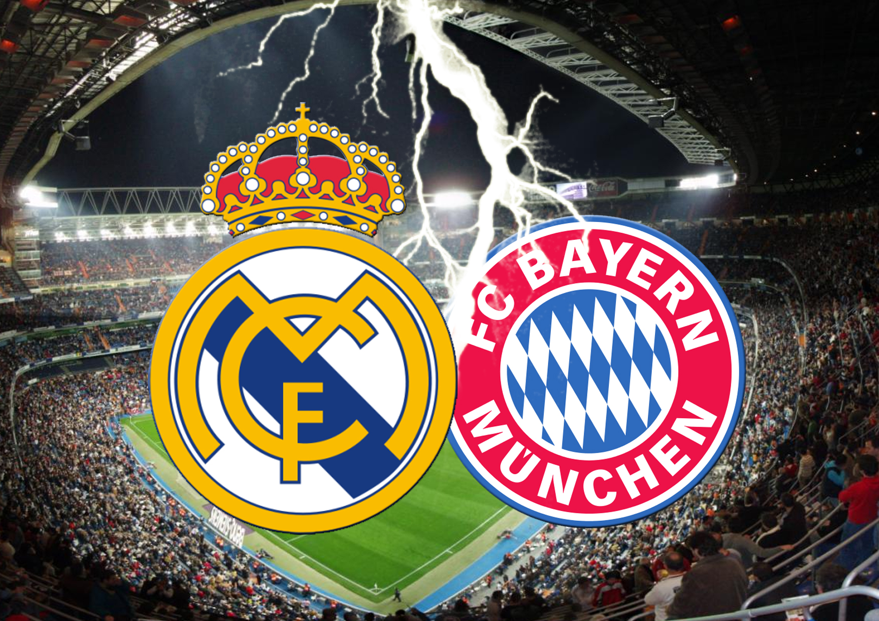 مباراة ريال مدريد وبايرن ميونخ