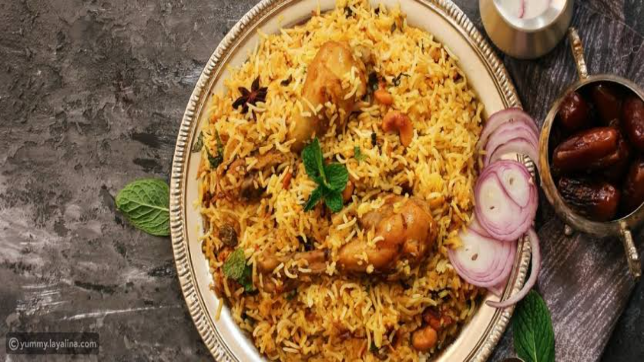 طريقة تحضير وجبة مضغوط الدجاج اليمني