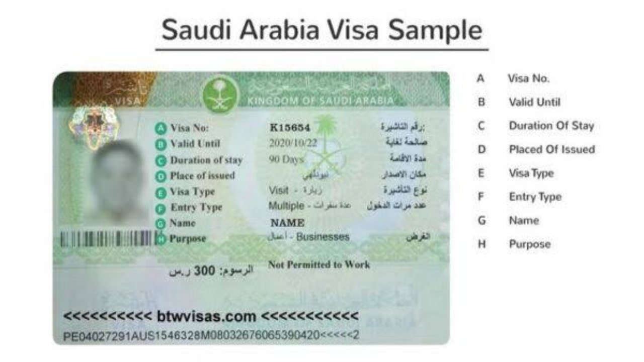 تأشيرة زيارة عائلية