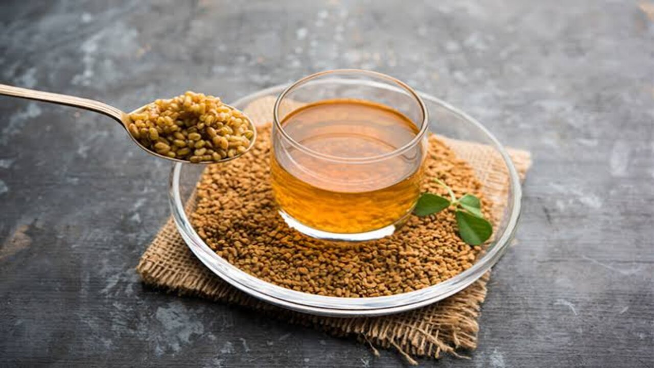 مشروب الحلبة والكمون للتخسيس