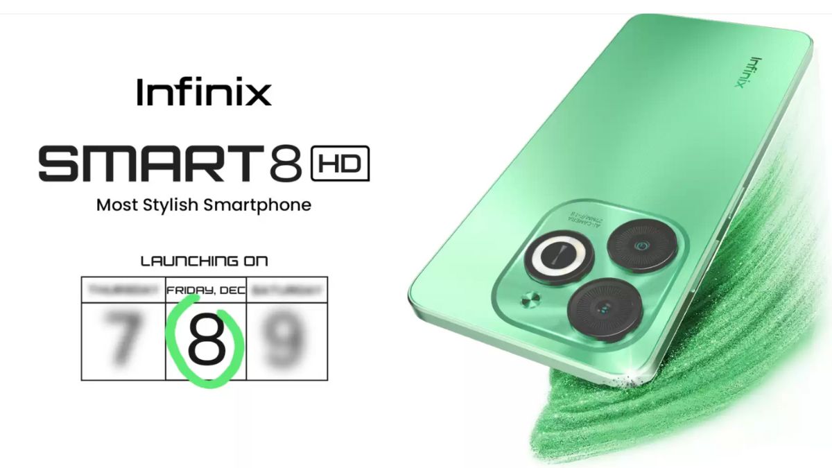 infinix smart 8