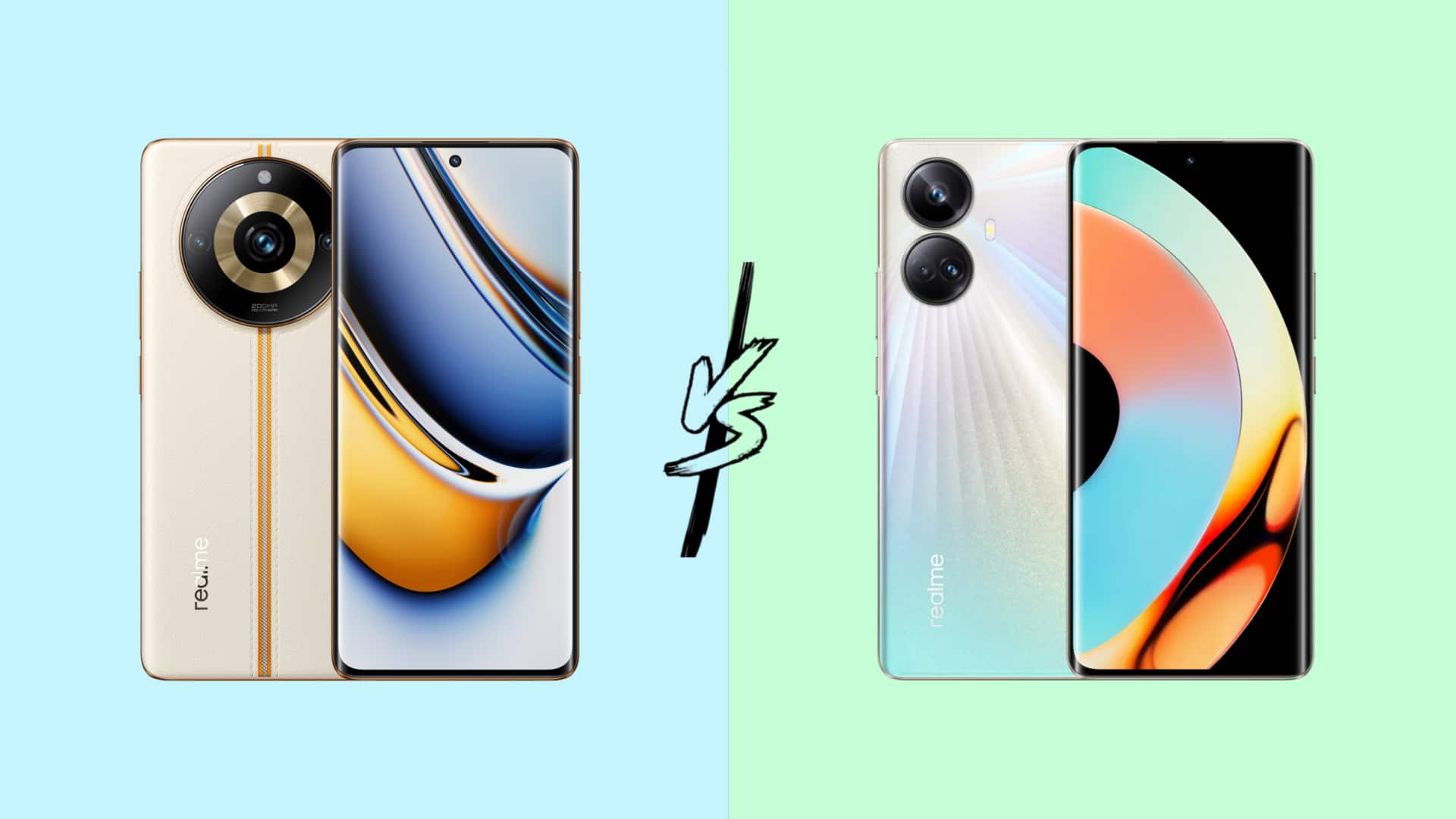 مقارنة بين Realme 10 وRealme 11 Pro