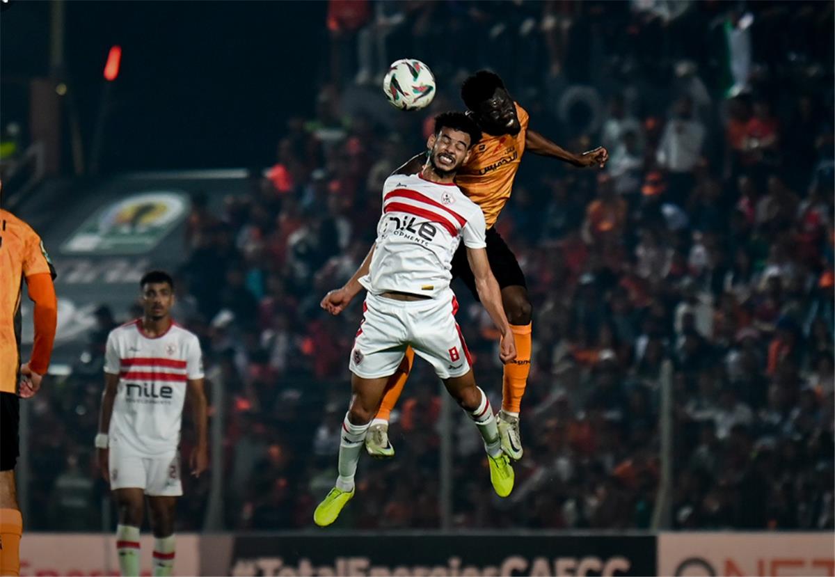 مباراة الزمالك ونهضة بركان