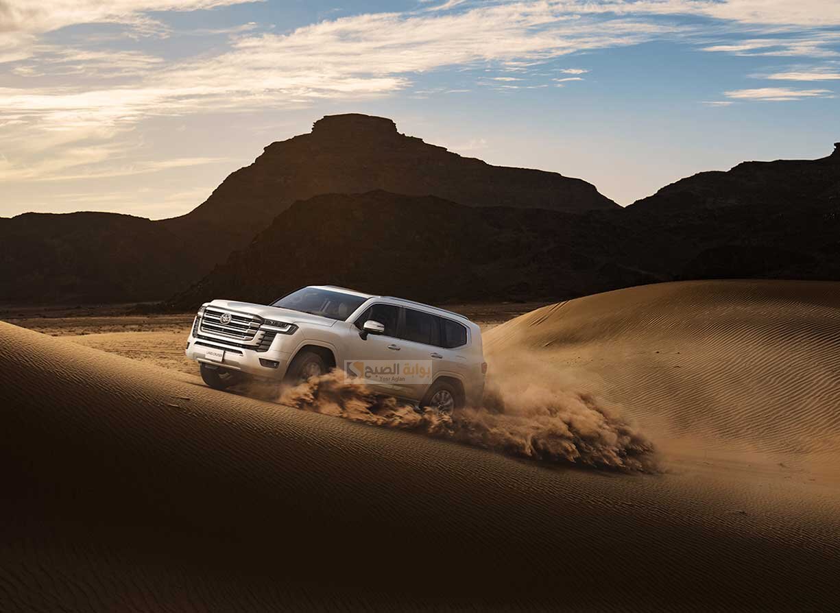 تويوتا لاند كروزر Toyota Land Cruiser GXR3 2024 بهيكل قوي وجنوط المونيوم وسعرها في السعودية