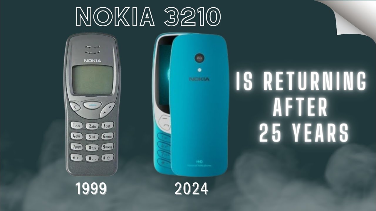 بعد 25 سنة على أول إصدار.. Nokia تعيد إطلاق "موبايل Nokia 3210" الجديد 2024 بمواصفات خيالية