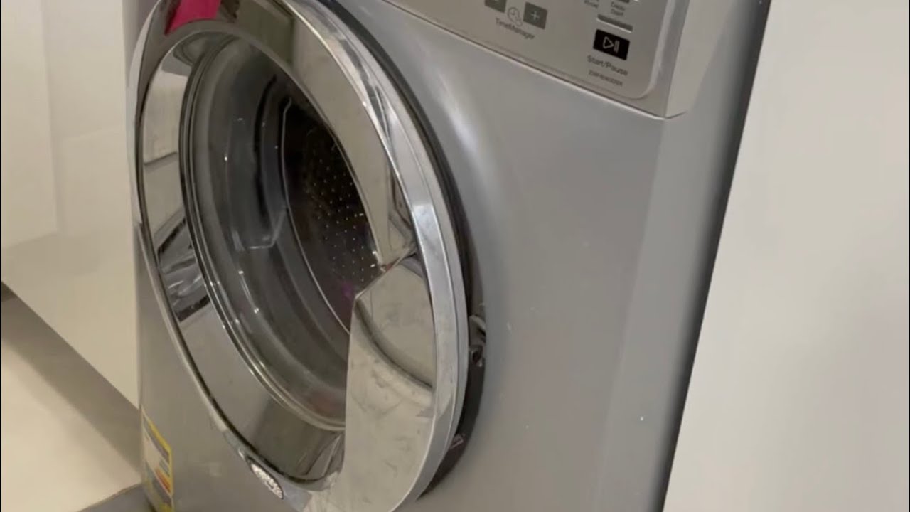 خلطة تنظيف الغسالة الكهربائية من رواسب والروائح