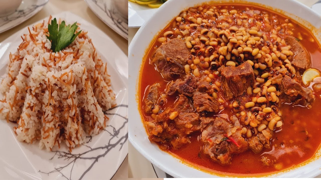 كيفية عمل لوبيا باللحمة