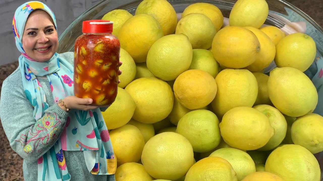 مش هيمرر تاني.. تخليل الليمون بأسرار الشركات احلي من الجاهز هيفضل فريش لاخر واحده