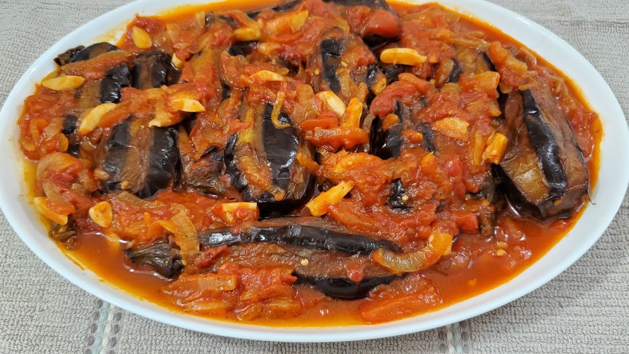 طريقة عمل طاجن المسقعة