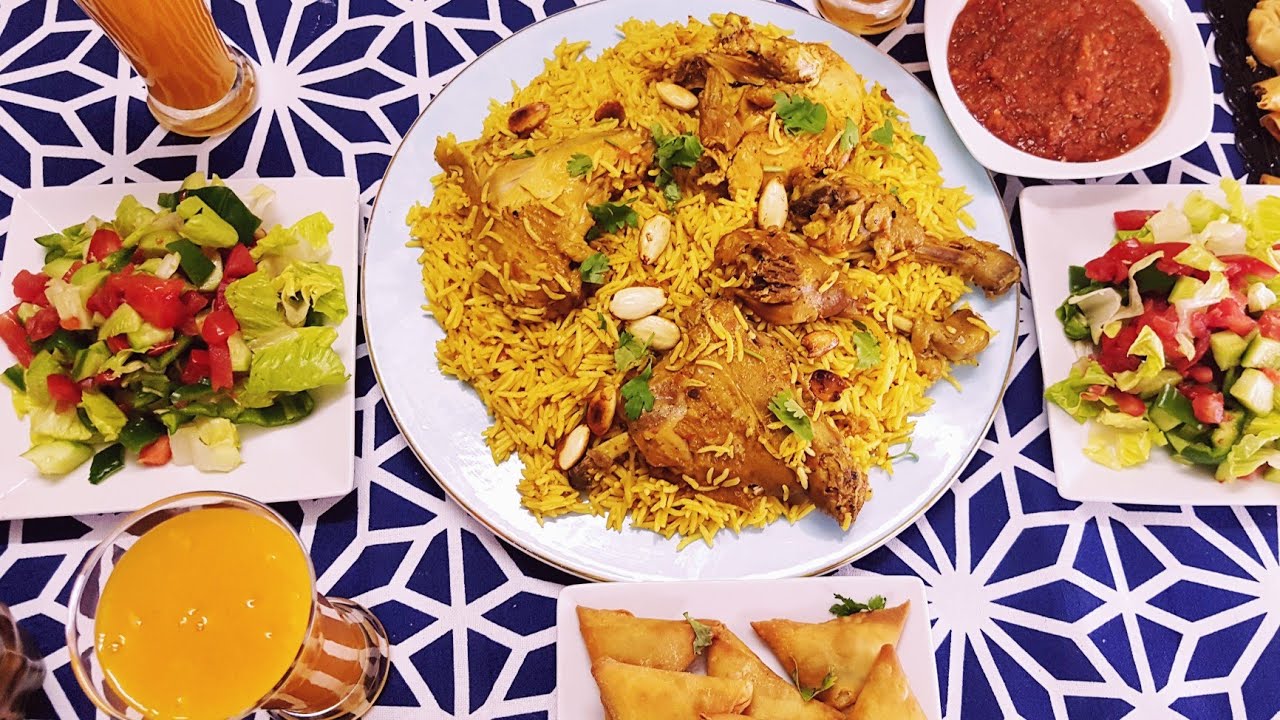 طريقة عمل كبسة الفراخ