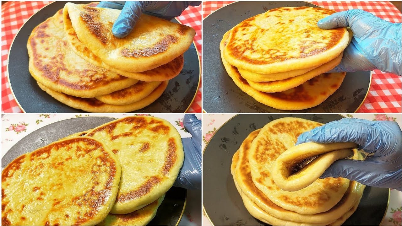 طريقة عمل عيش الزبادي الطري بأبسط المكونات
