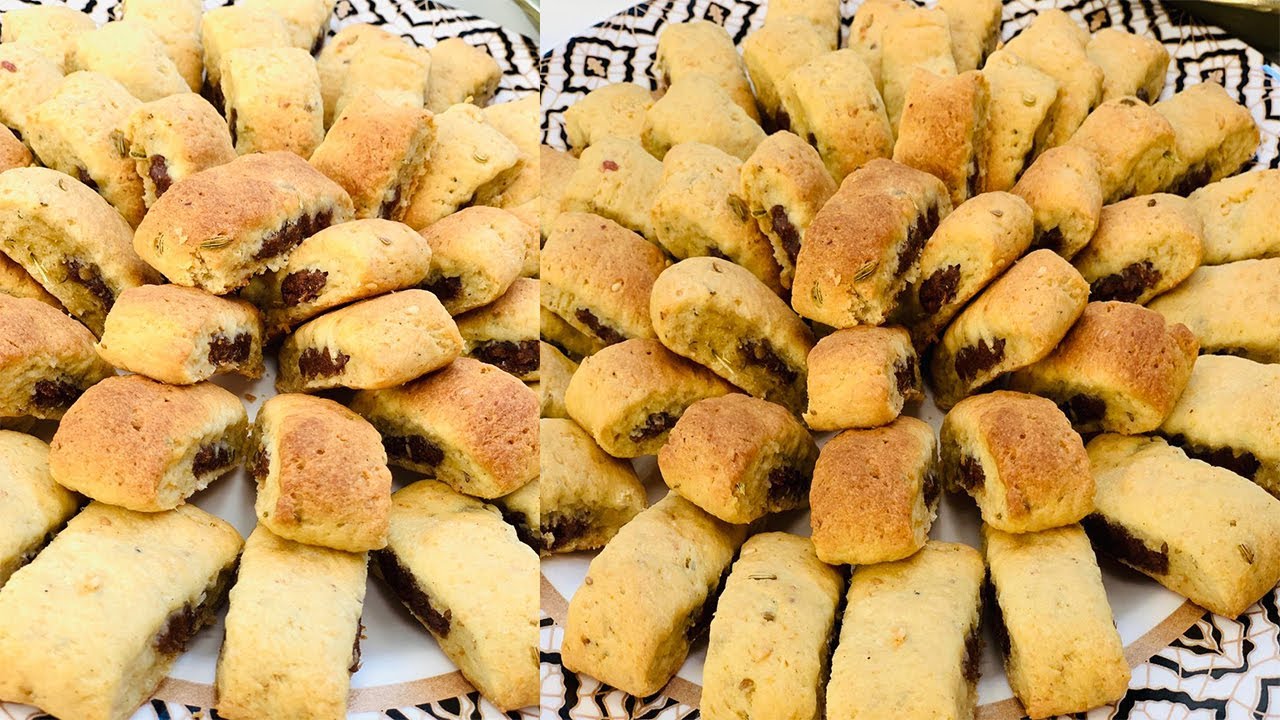 المنين بالعجوة المقرمش