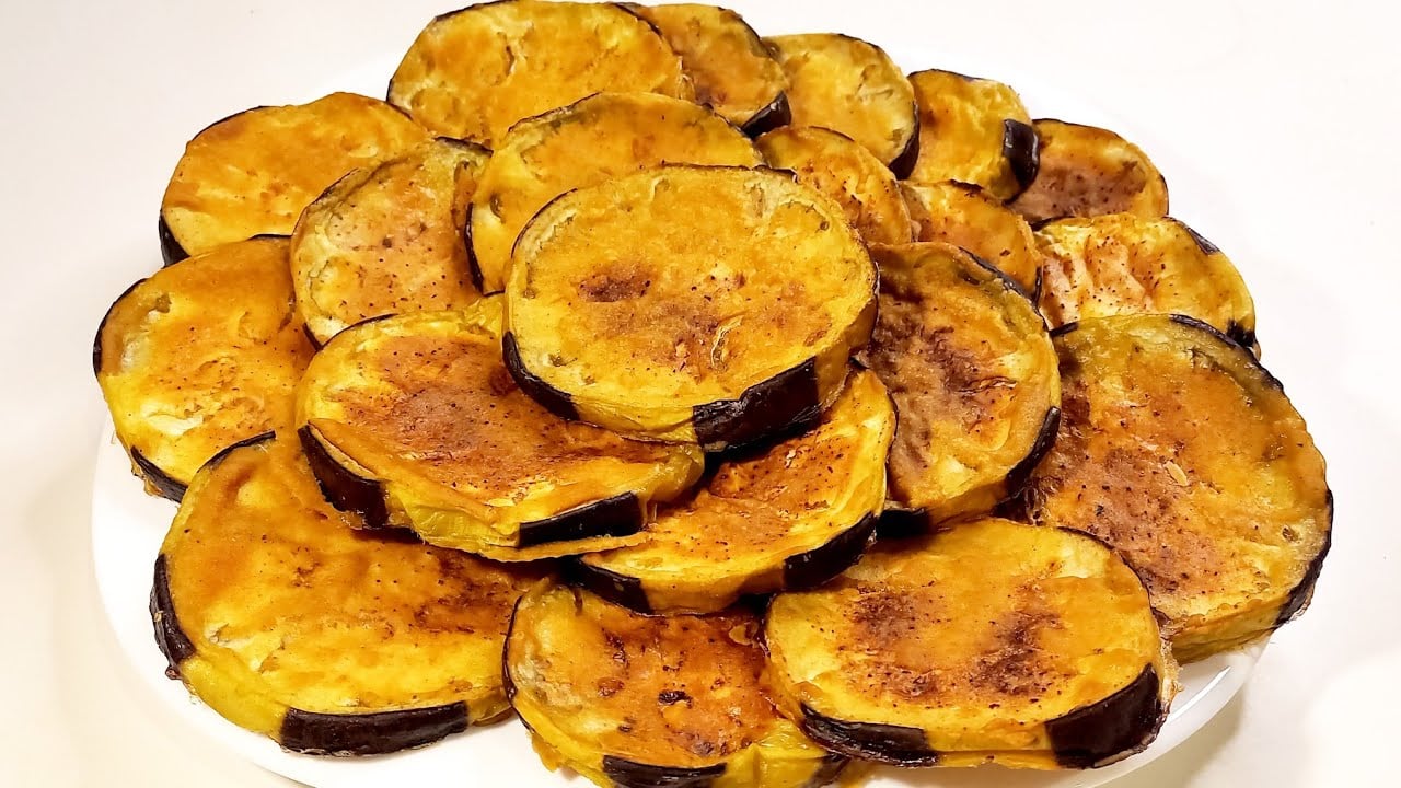 قلي الباذنجان