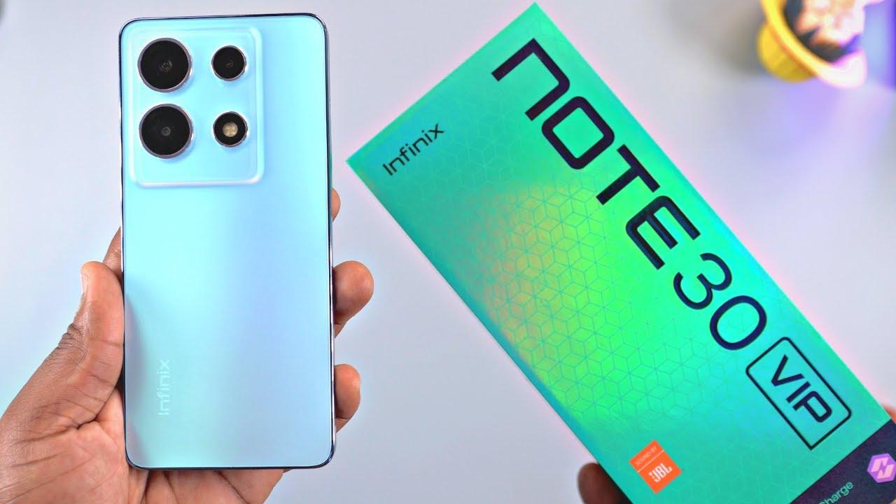 مواصفات هاتف infinix note 30 vip 5g