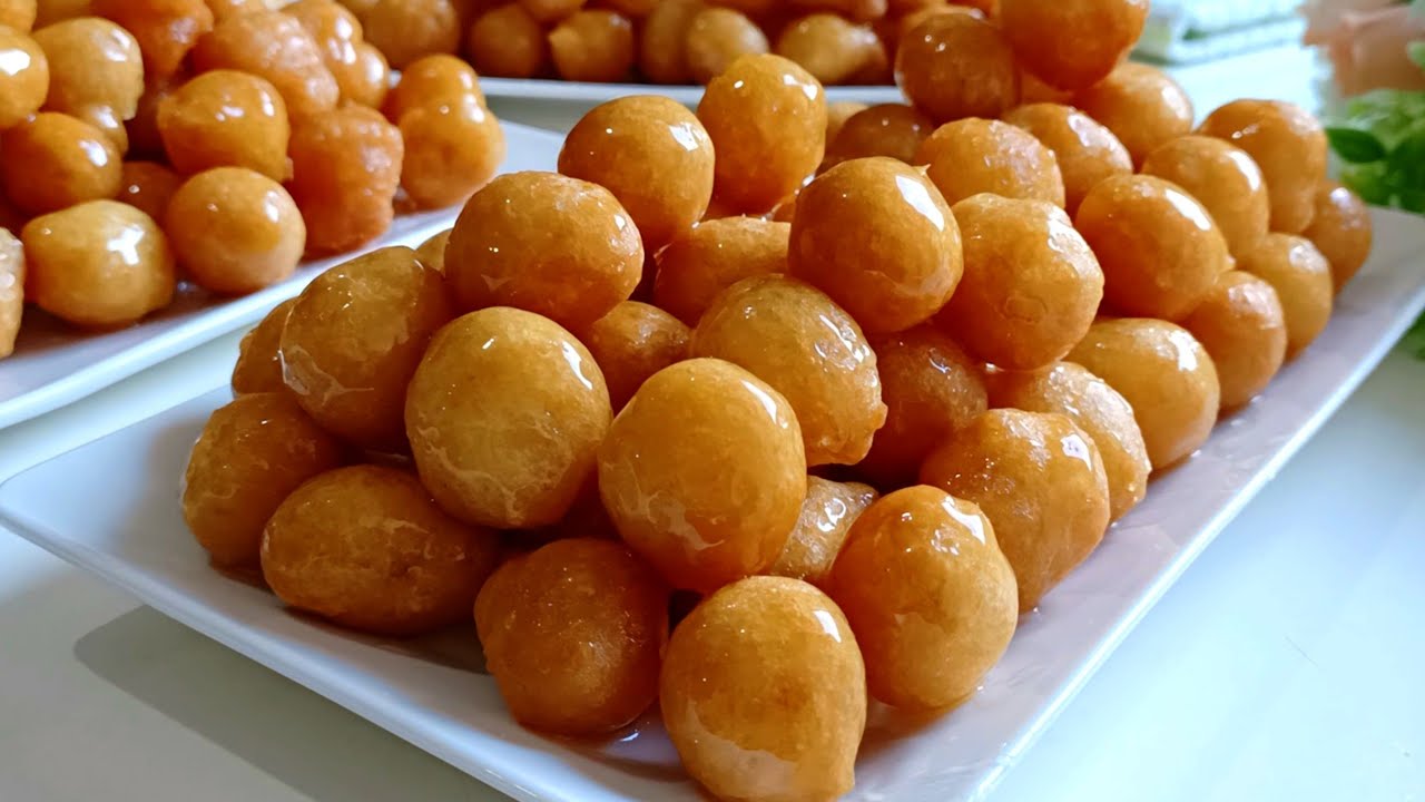 الزلابية المقرمشة