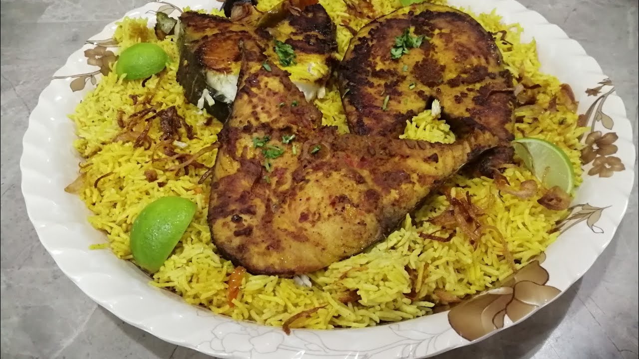 مجبوس السمك الكويتي